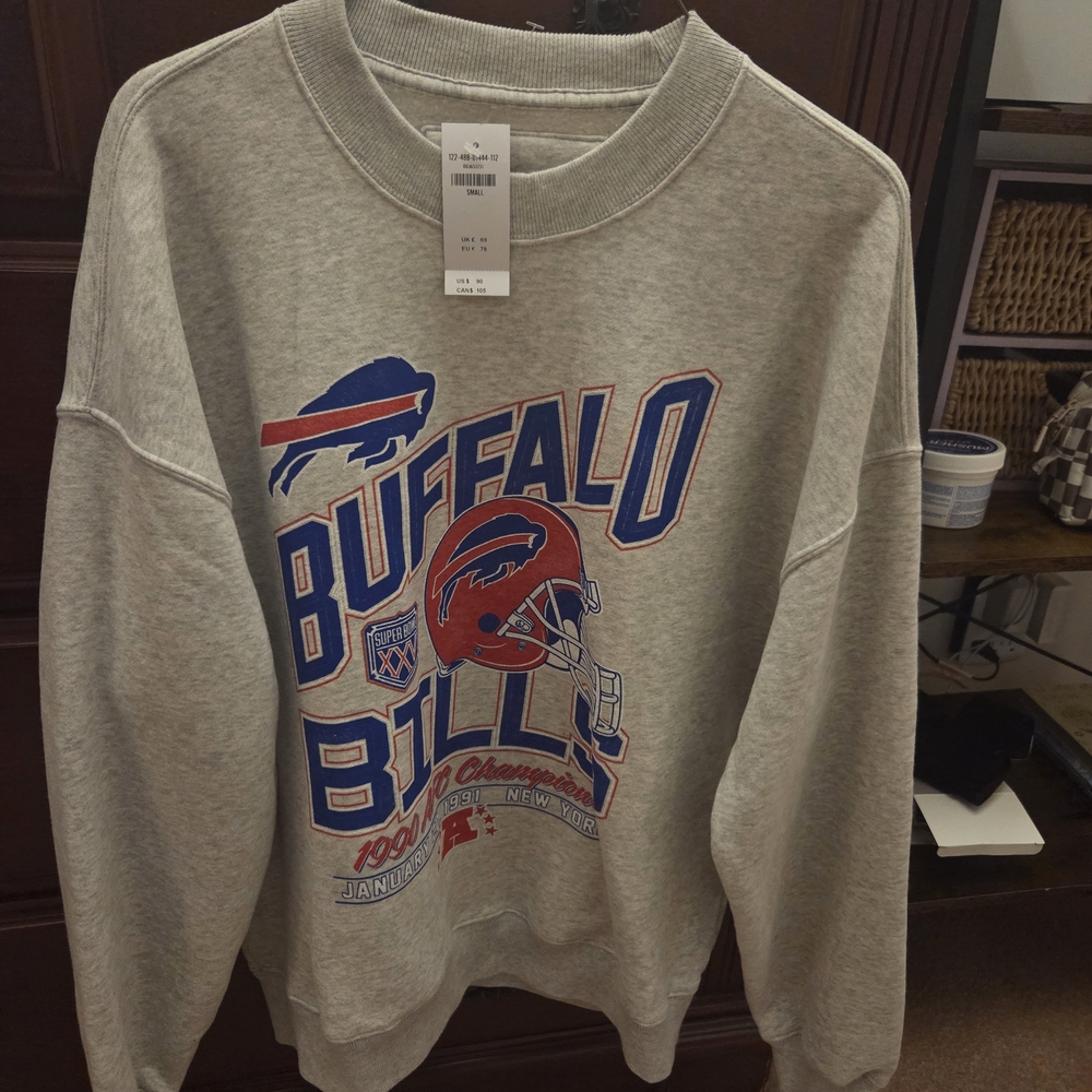 Abercrombie Buffalo Bills NHL Sweatshirt